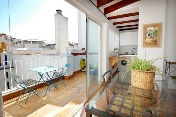 Atico Amistad Apartment Seville Luaran gambar